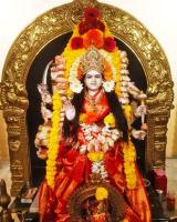 Sharadiya Navaratri 2020 Day 1 (17.10.2020) - Karla - Devi Durga Parameshwari